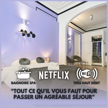 Ng Prestige - Lille L Roubaix Trichon - Balneo - Netflix - Wifi Daire Dış mekan fotoğraf