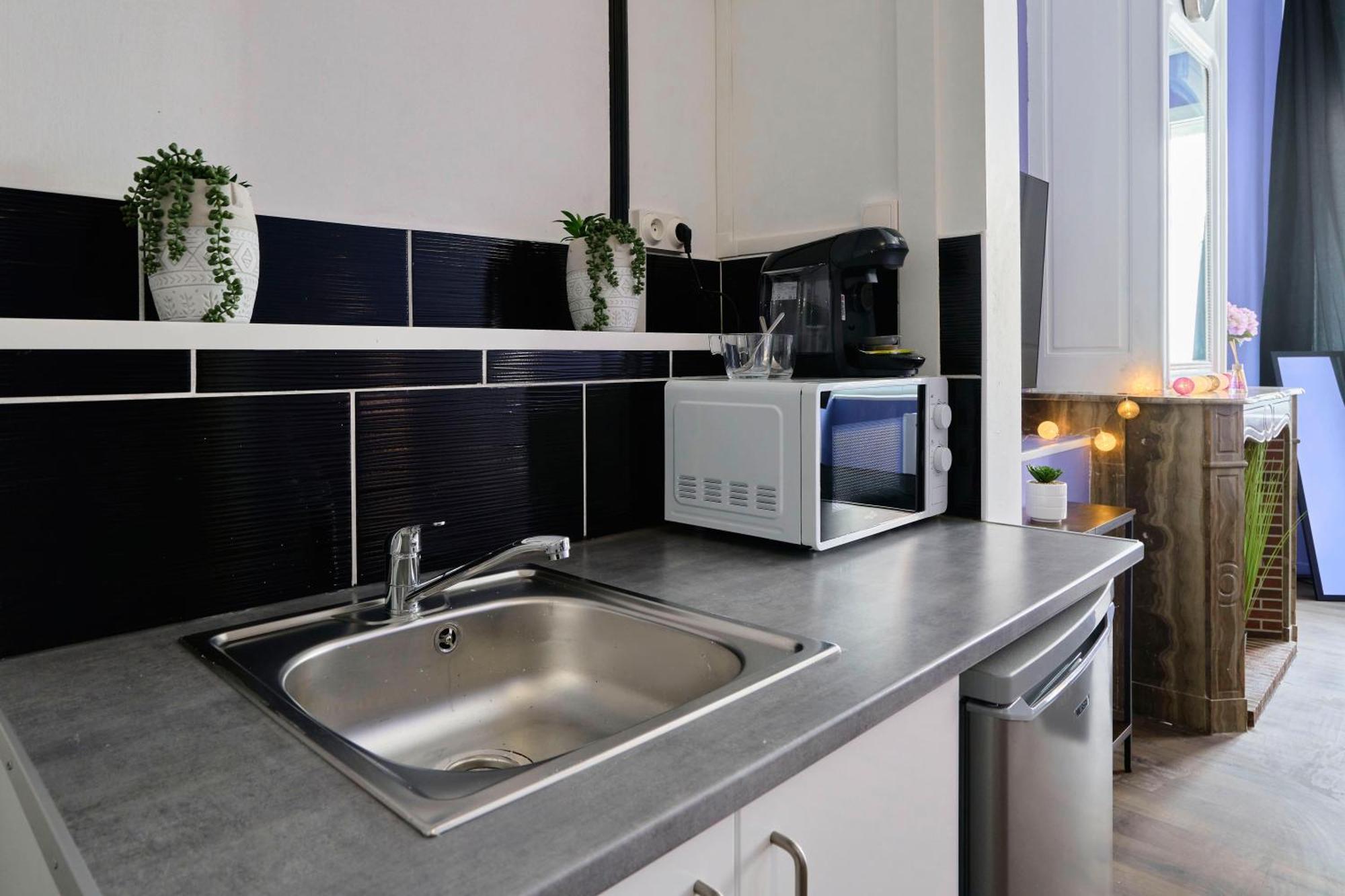 Ng Prestige - Lille L Roubaix Trichon - Balneo - Netflix - Wifi Daire Dış mekan fotoğraf