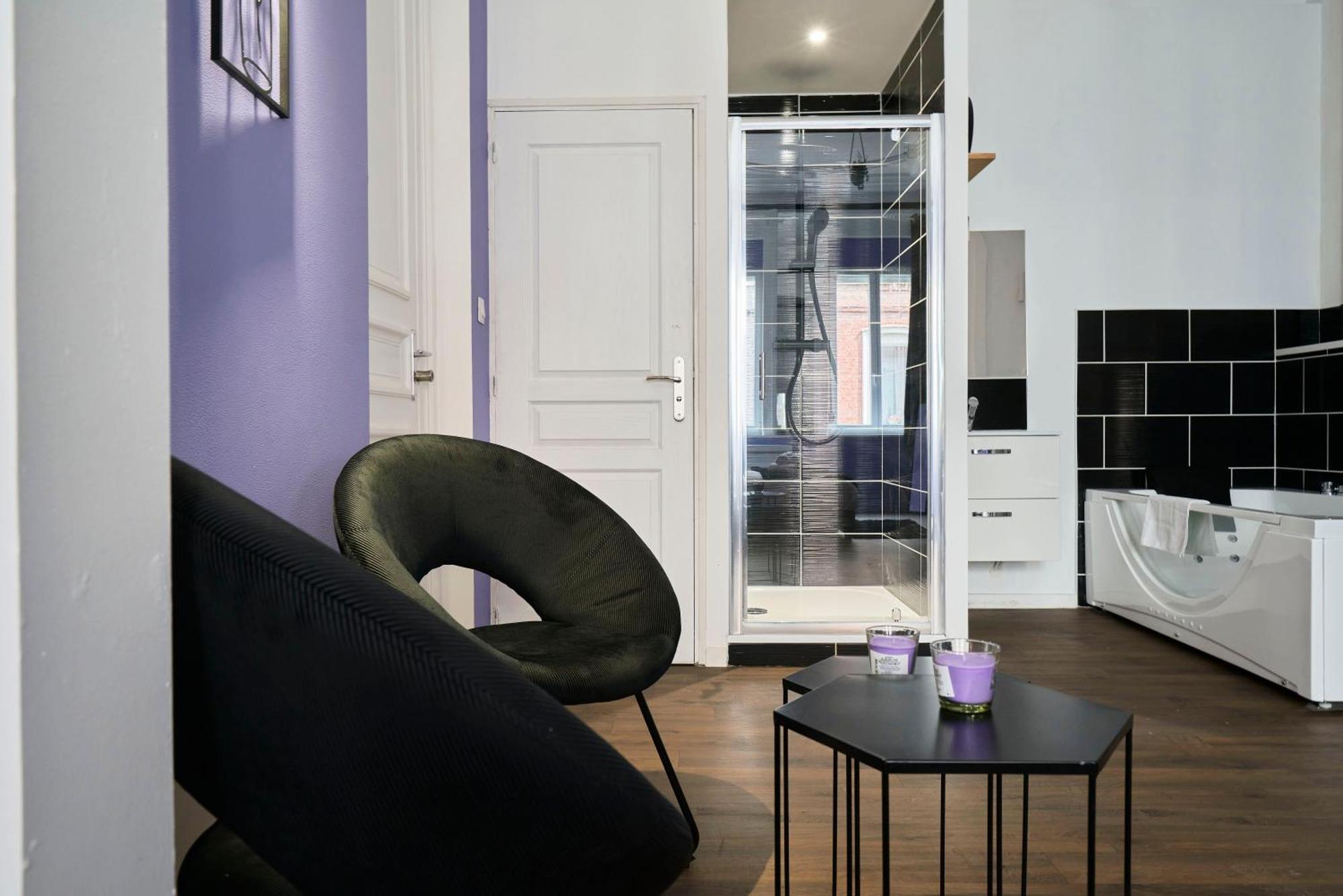 Ng Prestige - Lille L Roubaix Trichon - Balneo - Netflix - Wifi Daire Dış mekan fotoğraf