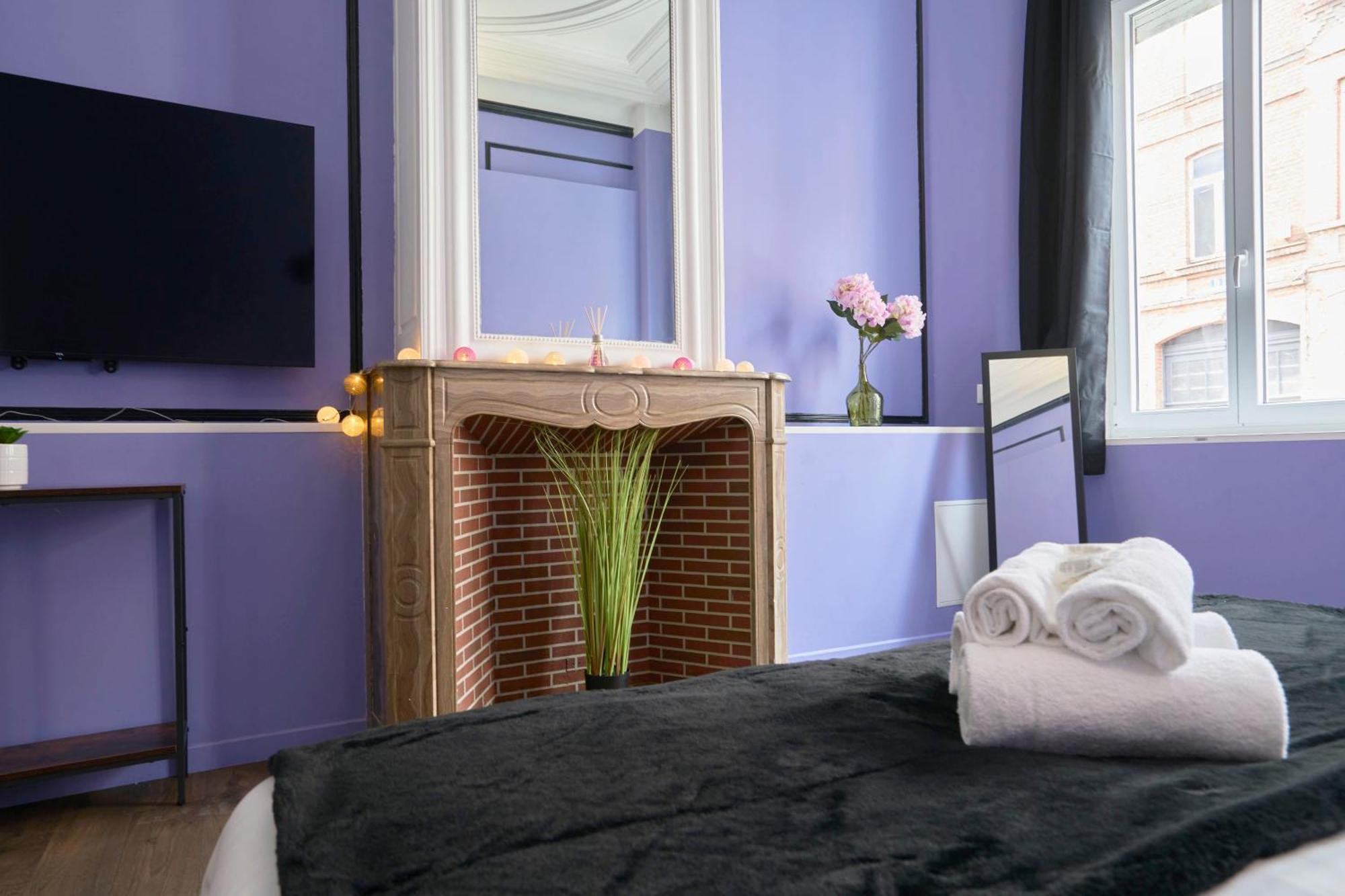 Ng Prestige - Lille L Roubaix Trichon - Balneo - Netflix - Wifi Daire Dış mekan fotoğraf