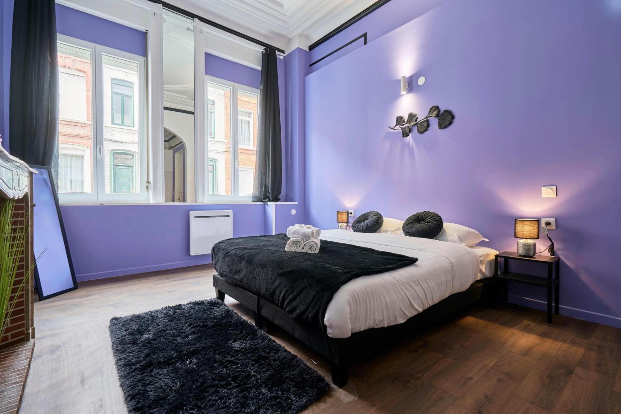 Ng Prestige - Lille L Roubaix Trichon - Balneo - Netflix - Wifi Daire Dış mekan fotoğraf