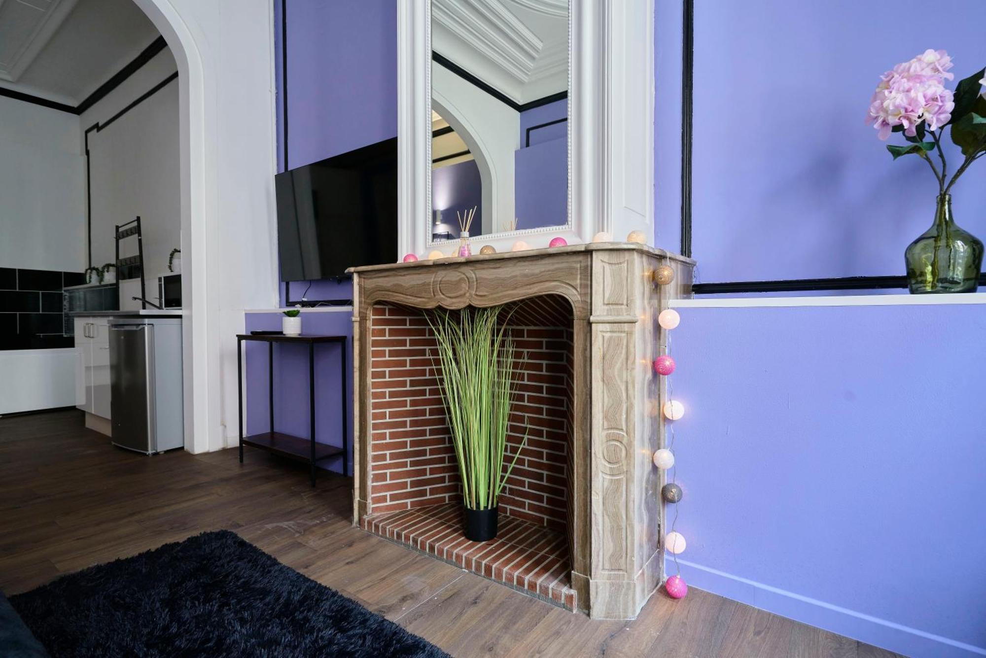 Ng Prestige - Lille L Roubaix Trichon - Balneo - Netflix - Wifi Daire Dış mekan fotoğraf