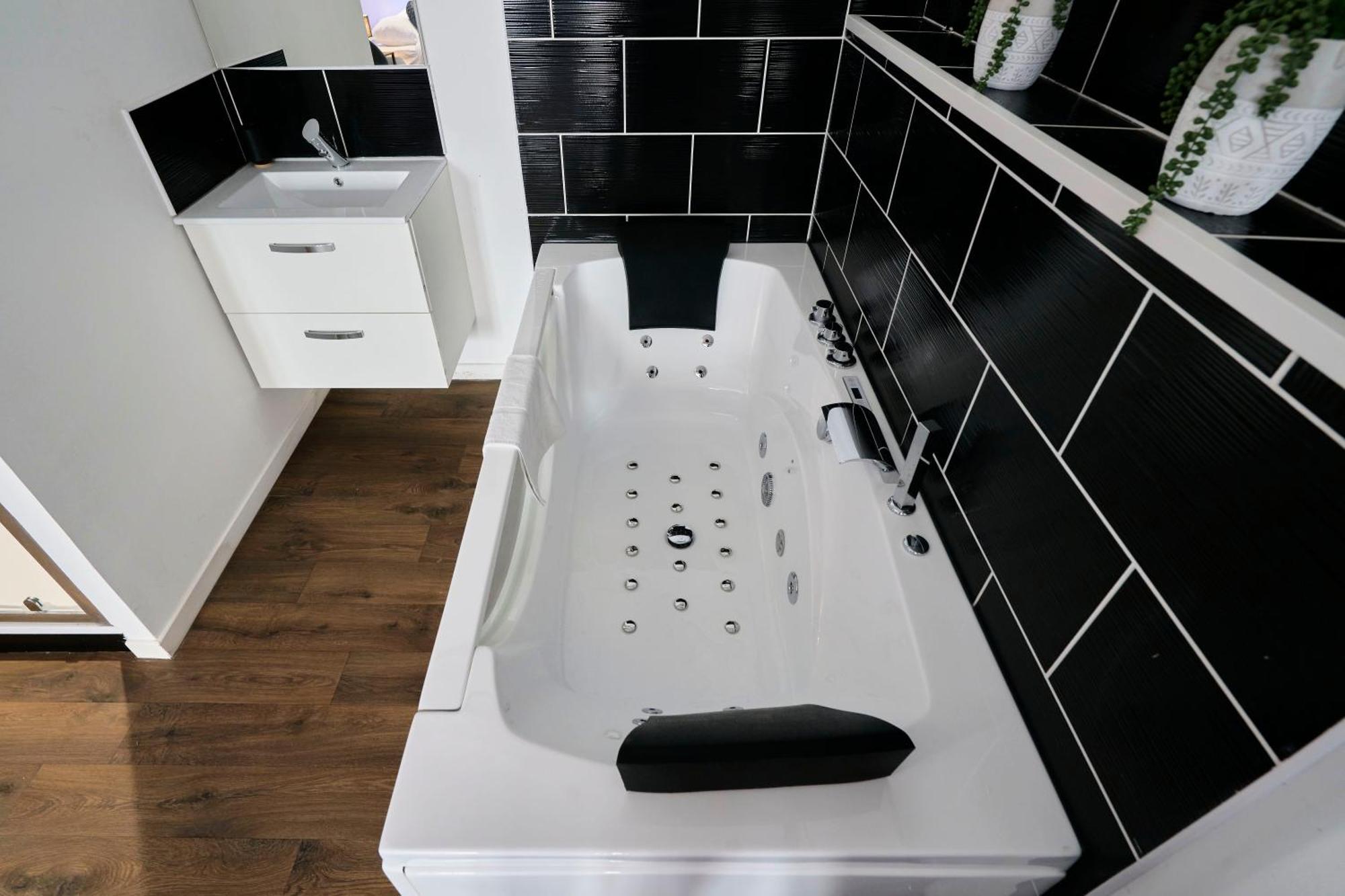 Ng Prestige - Lille L Roubaix Trichon - Balneo - Netflix - Wifi Daire Dış mekan fotoğraf