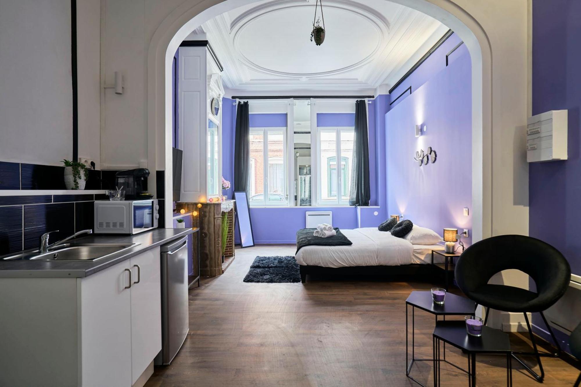 Ng Prestige - Lille L Roubaix Trichon - Balneo - Netflix - Wifi Daire Dış mekan fotoğraf