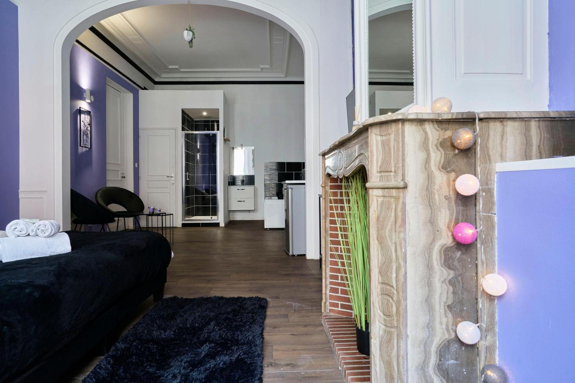 Ng Prestige - Lille L Roubaix Trichon - Balneo - Netflix - Wifi Daire Dış mekan fotoğraf