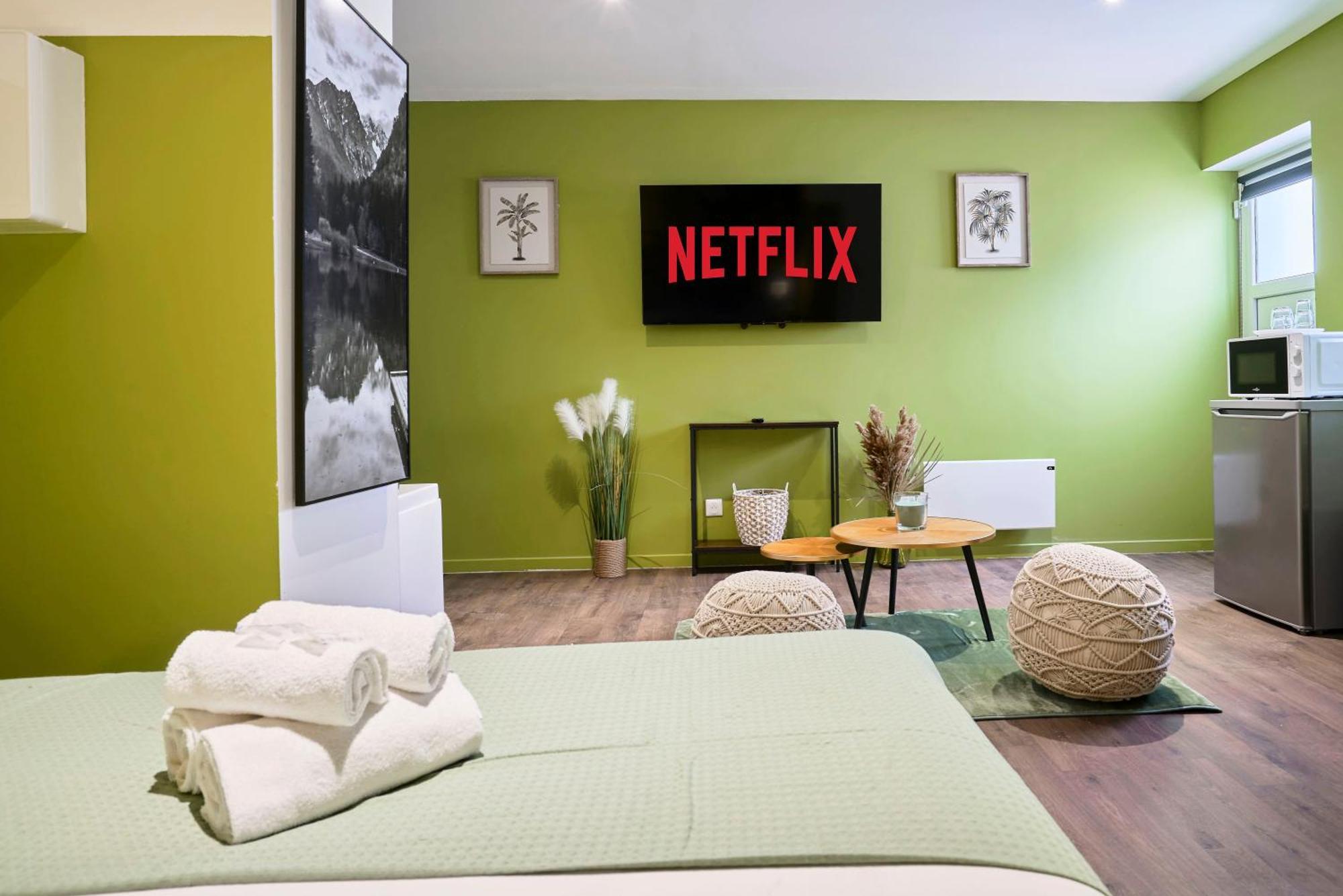 Ng Prestige - Lille L Roubaix Trichon - Balneo - Netflix - Wifi Daire Dış mekan fotoğraf