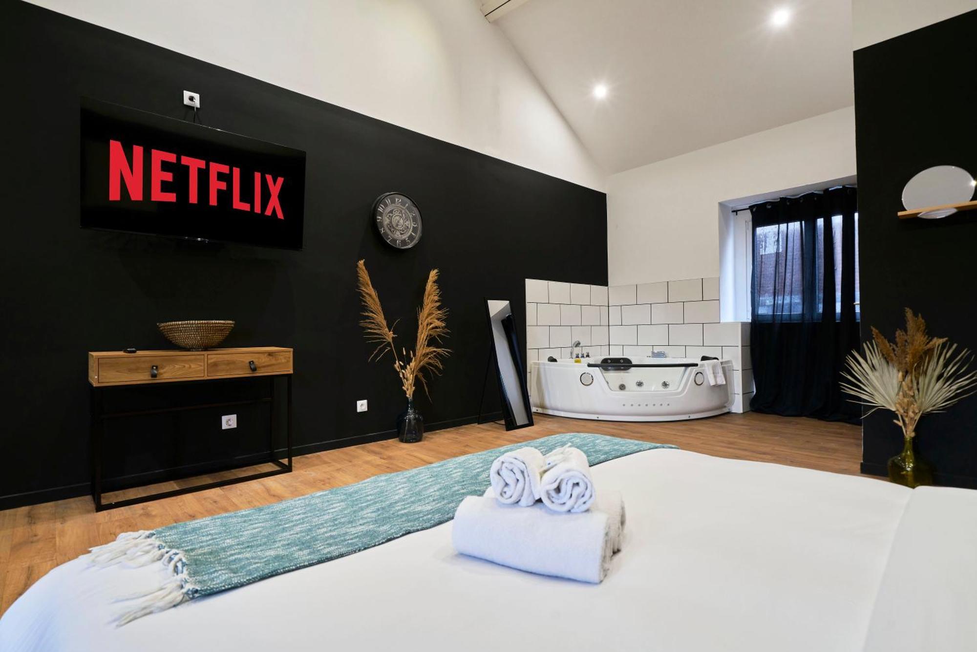 Ng Prestige - Lille L Roubaix Trichon - Balneo - Netflix - Wifi Daire Dış mekan fotoğraf