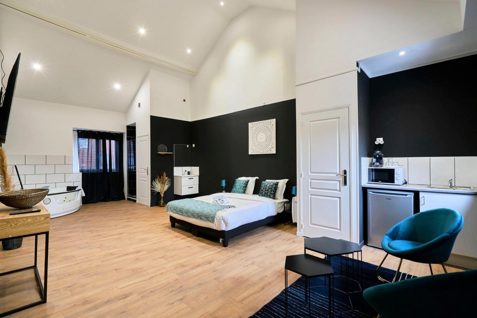 Ng Prestige - Lille L Roubaix Trichon - Balneo - Netflix - Wifi Daire Dış mekan fotoğraf