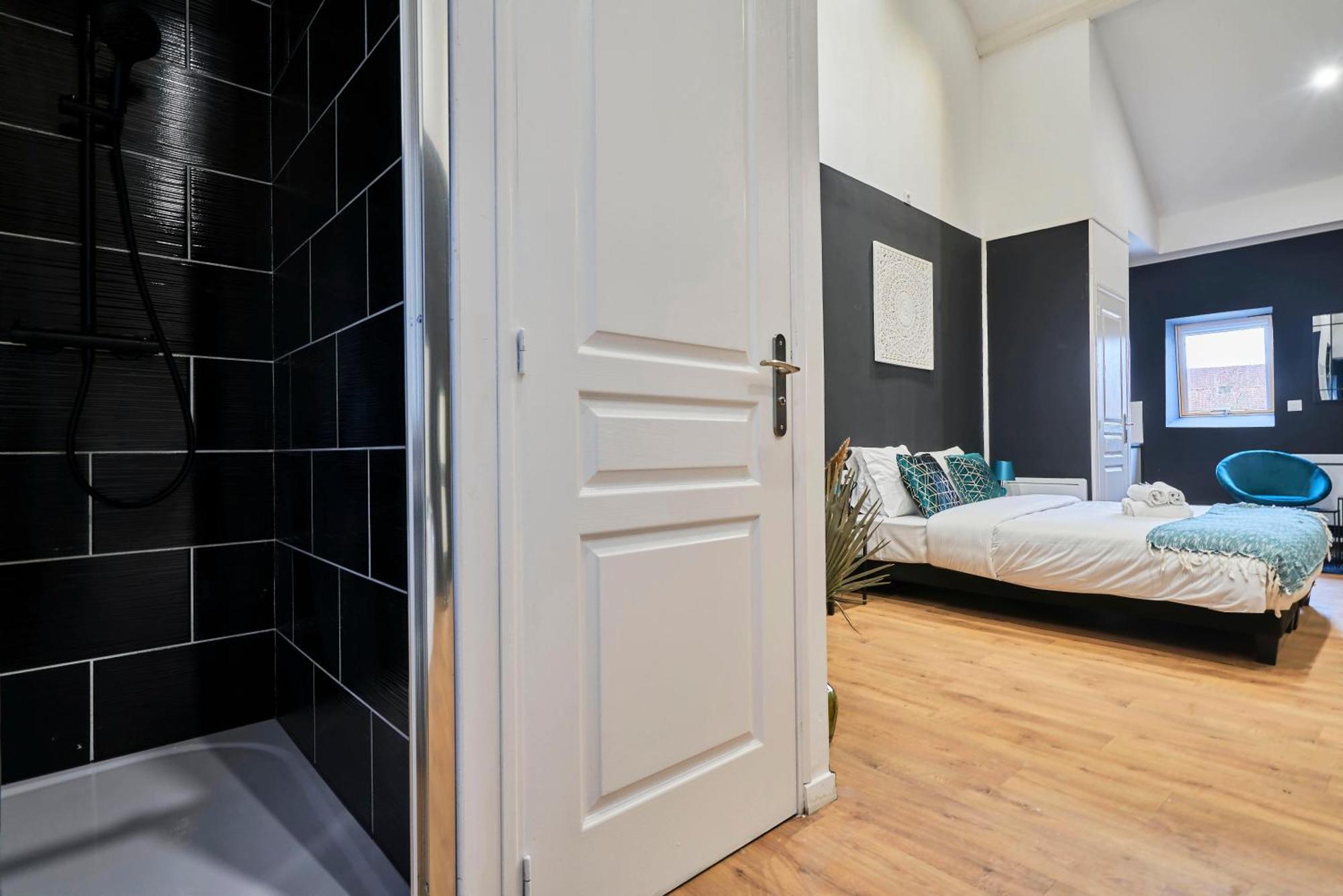 Ng Prestige - Lille L Roubaix Trichon - Balneo - Netflix - Wifi Daire Dış mekan fotoğraf