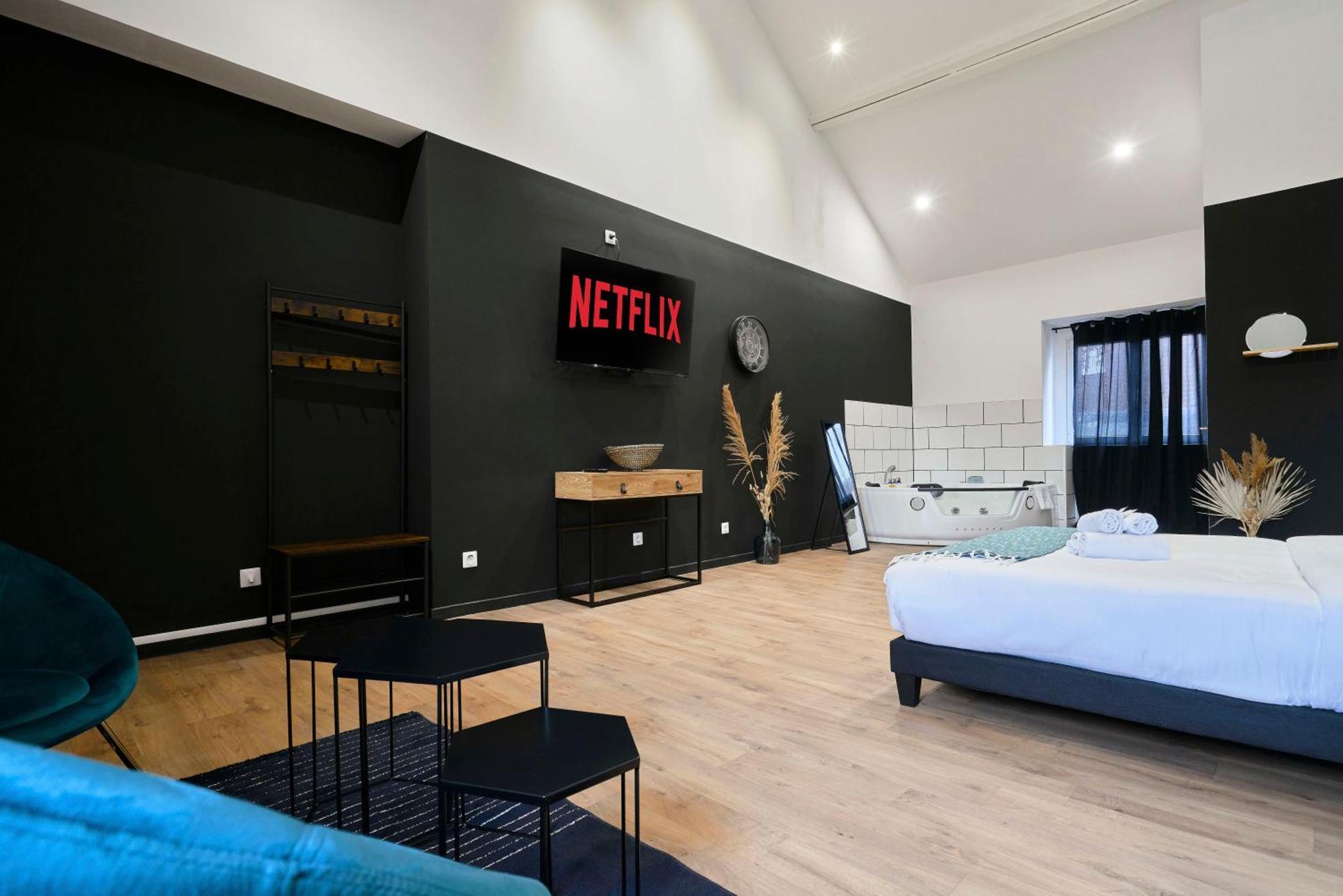 Ng Prestige - Lille L Roubaix Trichon - Balneo - Netflix - Wifi Daire Dış mekan fotoğraf