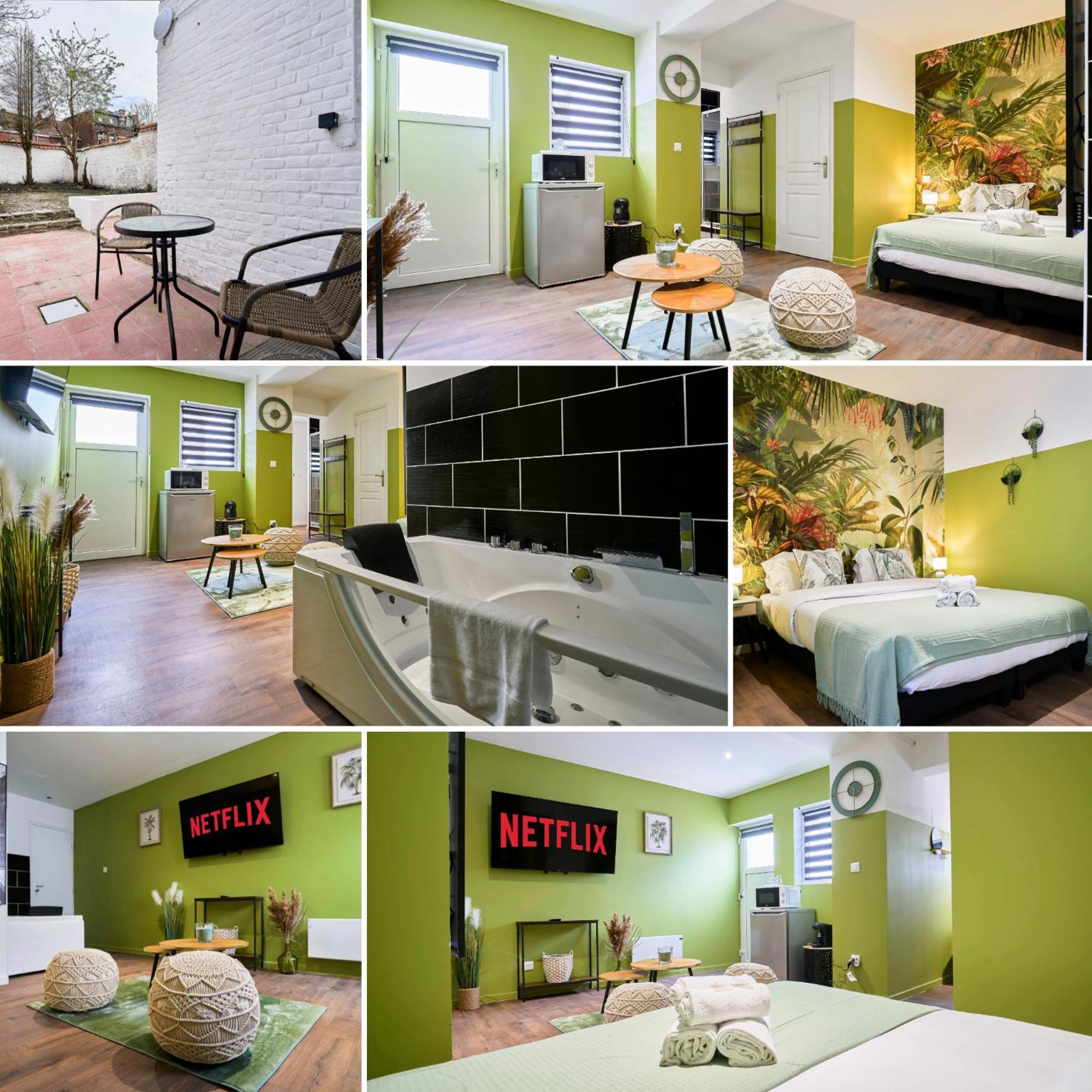 Ng Prestige - Lille L Roubaix Trichon - Balneo - Netflix - Wifi Daire Dış mekan fotoğraf